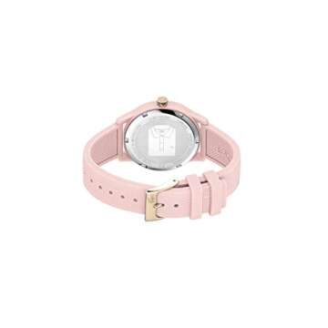 Lacoste 12.12 Women's Pink TR90 Quartz Watch - Stylish & Chic