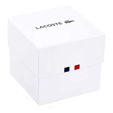 Lacoste 12.12 Women's Pink TR90 Quartz Watch - Stylish & Chic