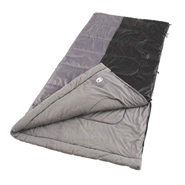 Coleman Biscayne Big & Tall Warm Weather Adult Sleeping Bag for Camping