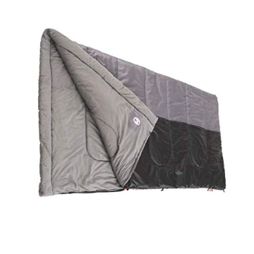 Coleman Biscayne Big & Tall Adult Sleeping Bag for Camping