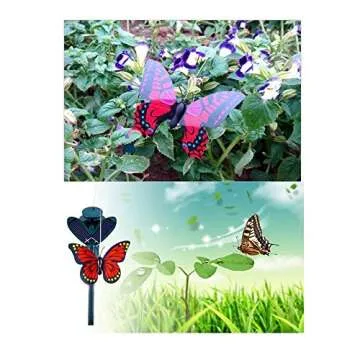 Vanki Solar Fluttering Butterflies for Outdoor Decor