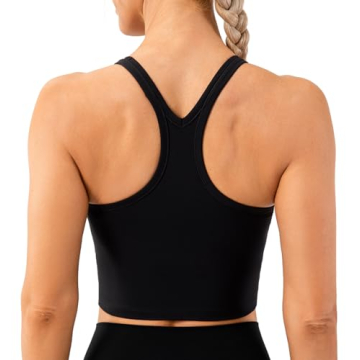 Stylish Lavento Women's Racerback Sports Bra with Support