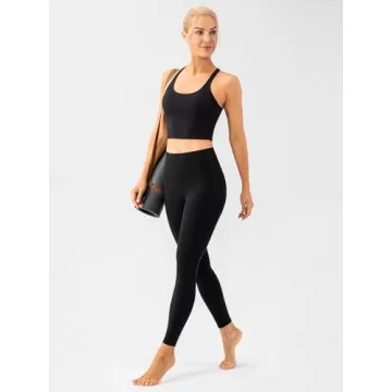 Stylish Lavento Women's Racerback Sports Bra with Support