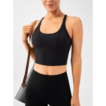Stylish Lavento Women's Racerback Sports Bra with Support