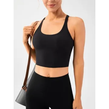 Stylish Lavento Women's Racerback Sports Bra with Support