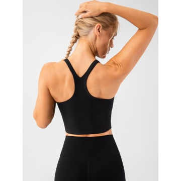 Stylish Lavento Women's Racerback Sports Bra with Support