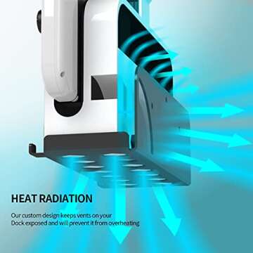 EJGAME Switch OLED Black Steel Mount,Wall Mount Bracket Compatible with Nintendo Switch and Switch OLED