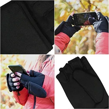 C9 Champion Women's Flip Top Mittens, Warm and Functional