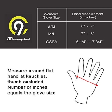 C9 Champion Women's Flip Top Mittens, Warm and Functional