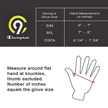 C9 Champion Women's Flip Top Mittens, Warm and Functional