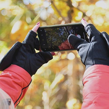 C9 Champion Women's Flip Top Mittens, Warm and Functional