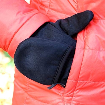 C9 Champion Women's Flip Top Mittens, Warm and Functional