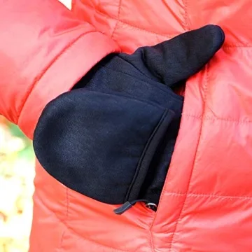 C9 Champion Women's Flip Top Mittens, Warm and Functional