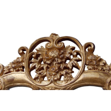Hickory Manor House Flourishing Mirror Gold Leaf Decor