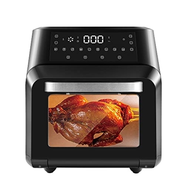 Besile 12QT Multifunction Air Fryer with LCD Touchscreen