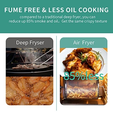 Besile 12QT Multifunction Air Fryer with LCD Touchscreen