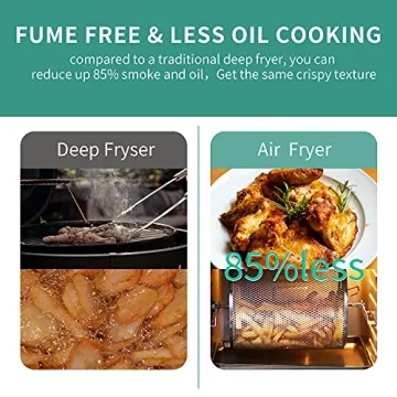 Besile 12QT Multifunction Air Fryer with LCD Touchscreen