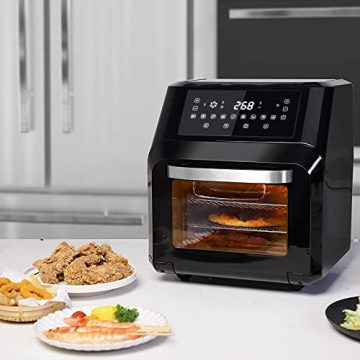 Besile 12QT Multifunction Air Fryer with LCD Touchscreen