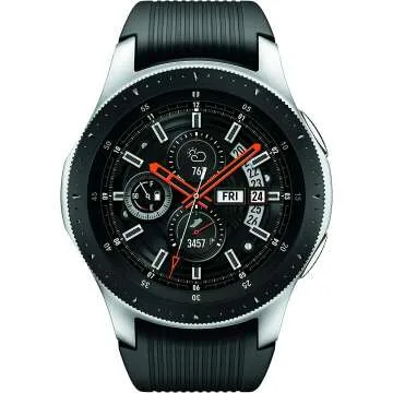 SAMSUNG Galaxy Watch 46mm GPS Bluetooth Silver/Black