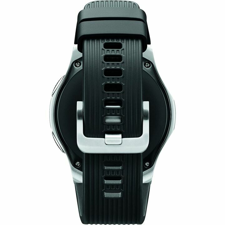 SAMSUNG Galaxy Watch 46mm GPS Bluetooth Silver/Black