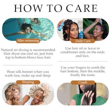 Forevery Goddess Locs Crochet Hair 14 Inch Faux Locs Crochet Hair 6 Packs PreLooped Crochet Hair for Women River Locs Crochet Hair With Curly Ends 1B