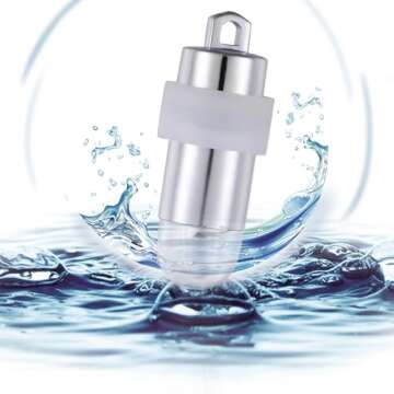 Mudder 40 Pieces LED Balloon Lights Mini Battery Powered Party LED Lights Bulbs for Paper Lantern Balloon Wedding Halloween Christmas Party Decoration Centerpieces(White)