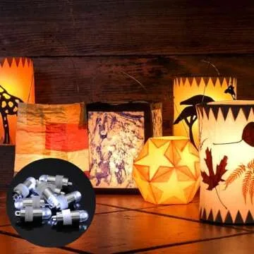 Mudder 40 Pieces LED Balloon Lights Mini Battery Powered Party LED Lights Bulbs for Paper Lantern Balloon Wedding Halloween Christmas Party Decoration Centerpieces(White)