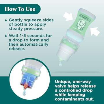 Biotrue Hydration Boost Eye Drops, Preservative Free, Soft Contact Lens Friendly for Irritated and Dry Eyes from Bausch + Lomb, Naturally Inspired, 0.33 FL OZ (10 mL)