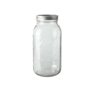 Ball 64oz Mason Jars - Versatile Storage & Canning