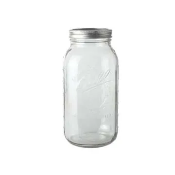 Ball 64oz Mason Jars - Versatile Storage & Canning