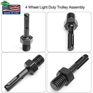 2 Pack Core Drill Bit Adapter for SDS-Plus Drills