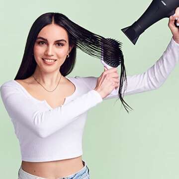 Tangle Teezer Easy Dry & Go Vented Hairbrush for Wet Hair