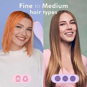 Tangle Teezer Easy Dry & Go Vented Hairbrush for Wet Hair