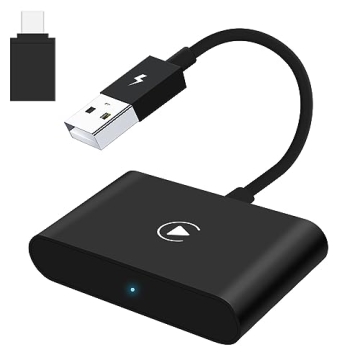 Wireless CarPlay Adapter for iPhone - Upgrade Your Vehicle