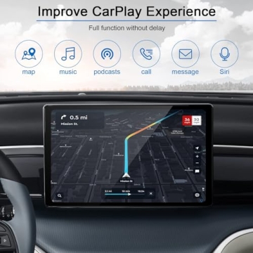 Wireless CarPlay Adapter for iPhone - Upgrade Your Vehicle