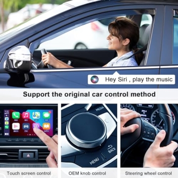 Wireless CarPlay Adapter for iPhone - Upgrade Your Vehicle