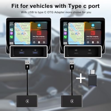 Wireless CarPlay Adapter for iPhone - Upgrade Your Vehicle