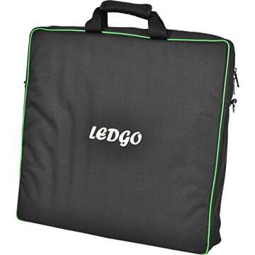 Ledgo LGR320C Bi-Color Flood Shoot-Through LED Ring Light