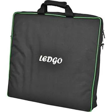 Ledgo LGR320C Bi-Color Flood Shoot-Through LED Ring Light