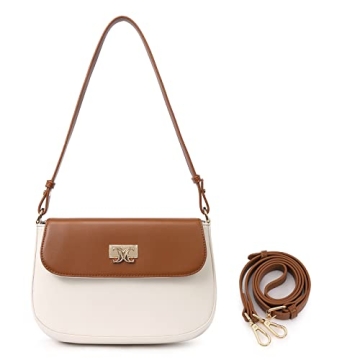 CLUCI Small Shoulder Bag - Chic Vegan Leather Purse