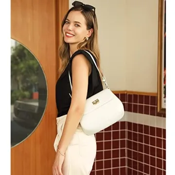 CLUCI Small Shoulder Bag - Chic Vegan Leather Purse