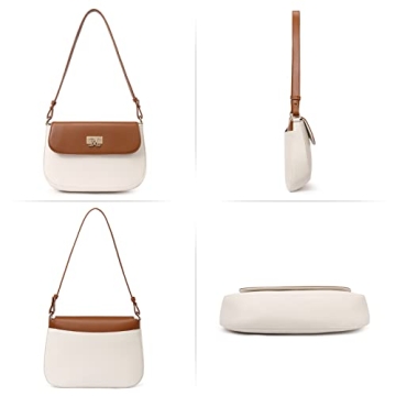 CLUCI Small Shoulder Bag - Chic Vegan Leather Purse