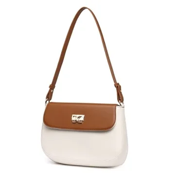CLUCI Small Shoulder Bag - Chic Vegan Leather Purse