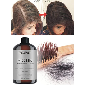First Botany Hair Regrowth & Anti Hair Loss Shampoo