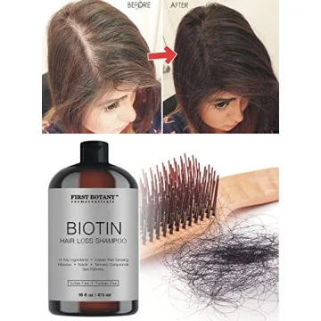 First Botany Hair Regrowth & Anti Hair Loss Shampoo