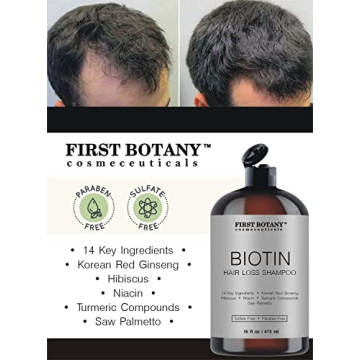 First Botany Hair Regrowth & Anti Hair Loss Shampoo