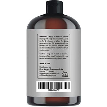 First Botany Hair Regrowth & Anti Hair Loss Shampoo