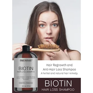 First Botany Hair Regrowth & Anti Hair Loss Shampoo