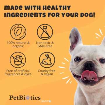 Petbiotics Prebiotic Topical Spray - PH Balancing & Nourishing Skin Care for Pets