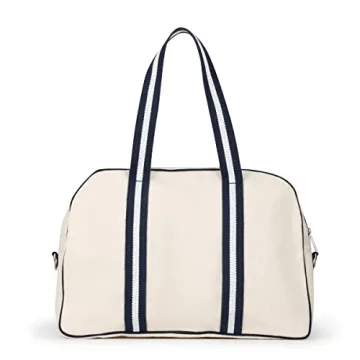 Ame & Lulu Blueberry Hamptons Pickleball Bag Stylish Spacious